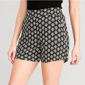NWT High Waisted Playa Soft Spun Shorts